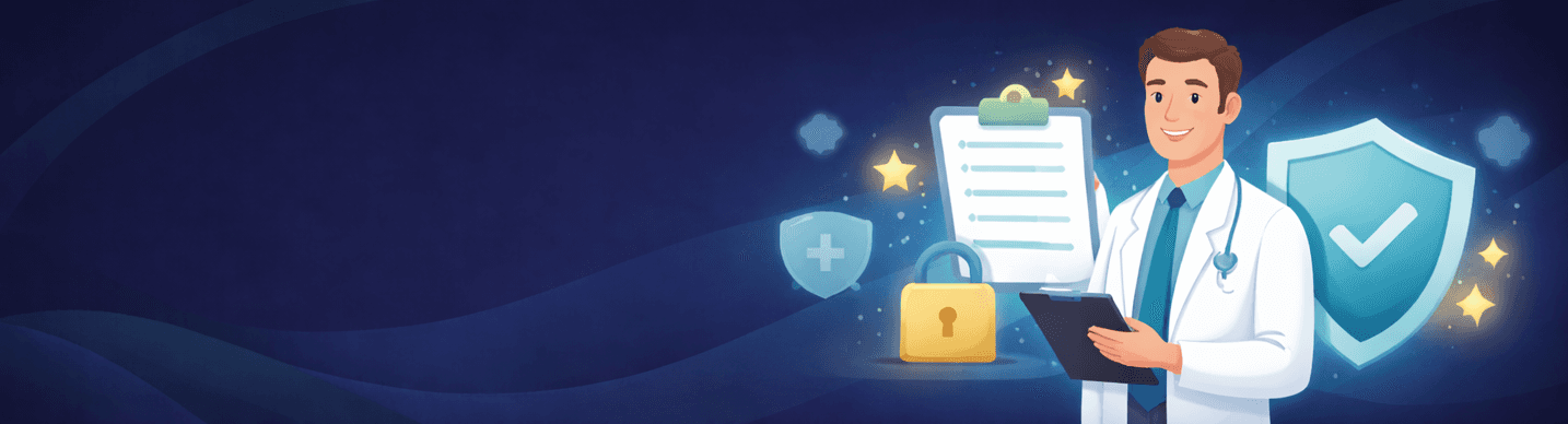 ScriptPath trust and compliance banner